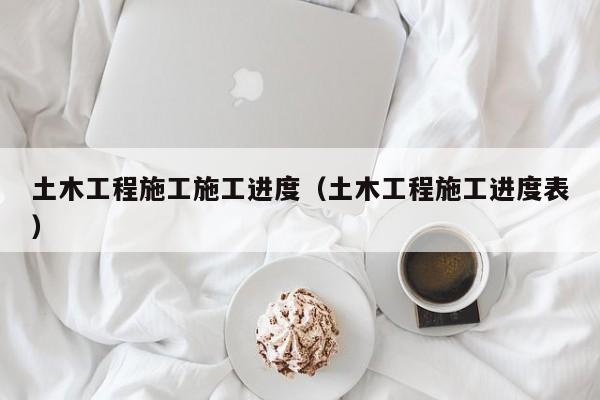 土木工程施工施工进度（土木工程施工进度表）